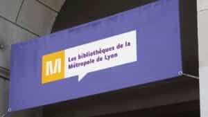 La Métropole de Lyon revoit l'identité de ses bibliothèques