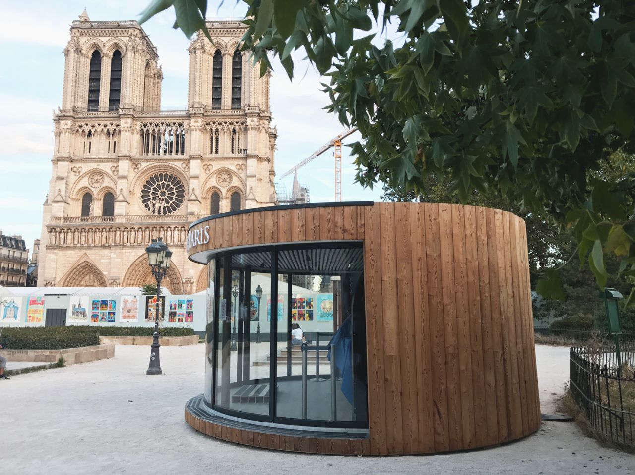 Notre-Dame-de-Paris fait appel à deux sociétés lyonnaises