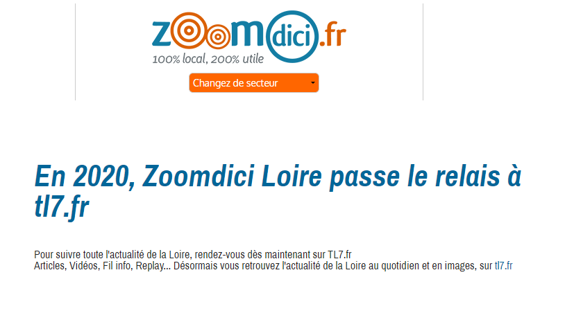 Zoomdici Loire, c’est fini&nbsp;!