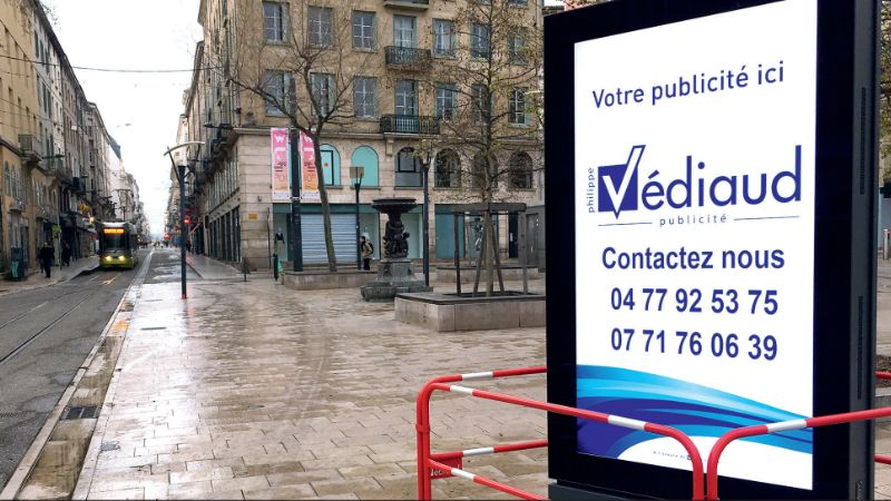 JCDecaux est défié par de nouveaux opérateurs