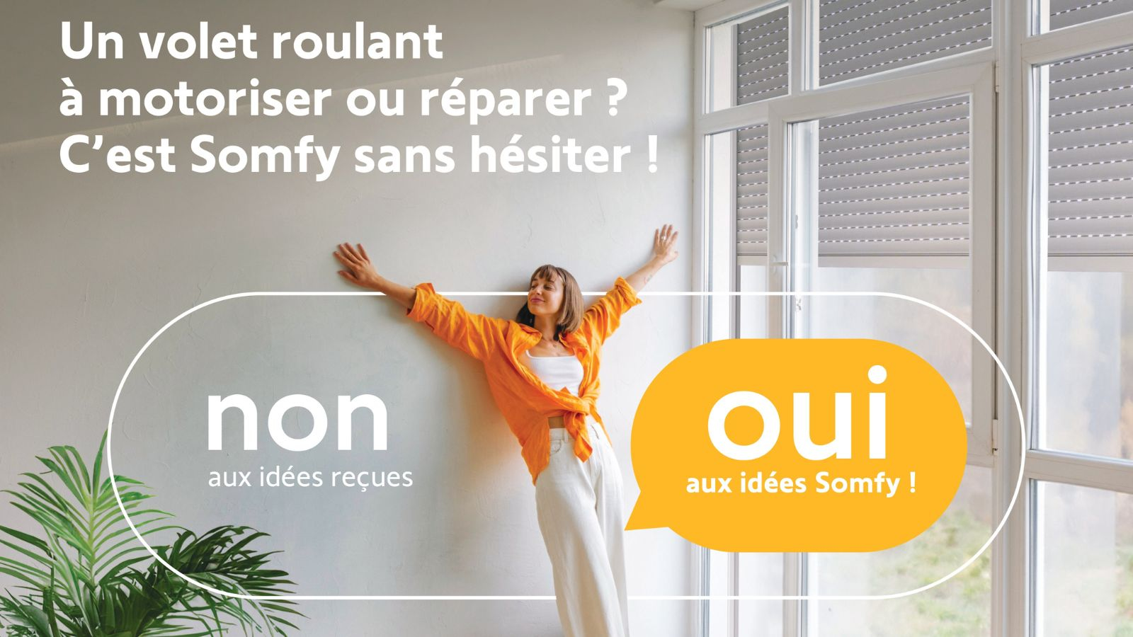 Somfy fait campagne sur la seconde installation avec Empreinte Conseil