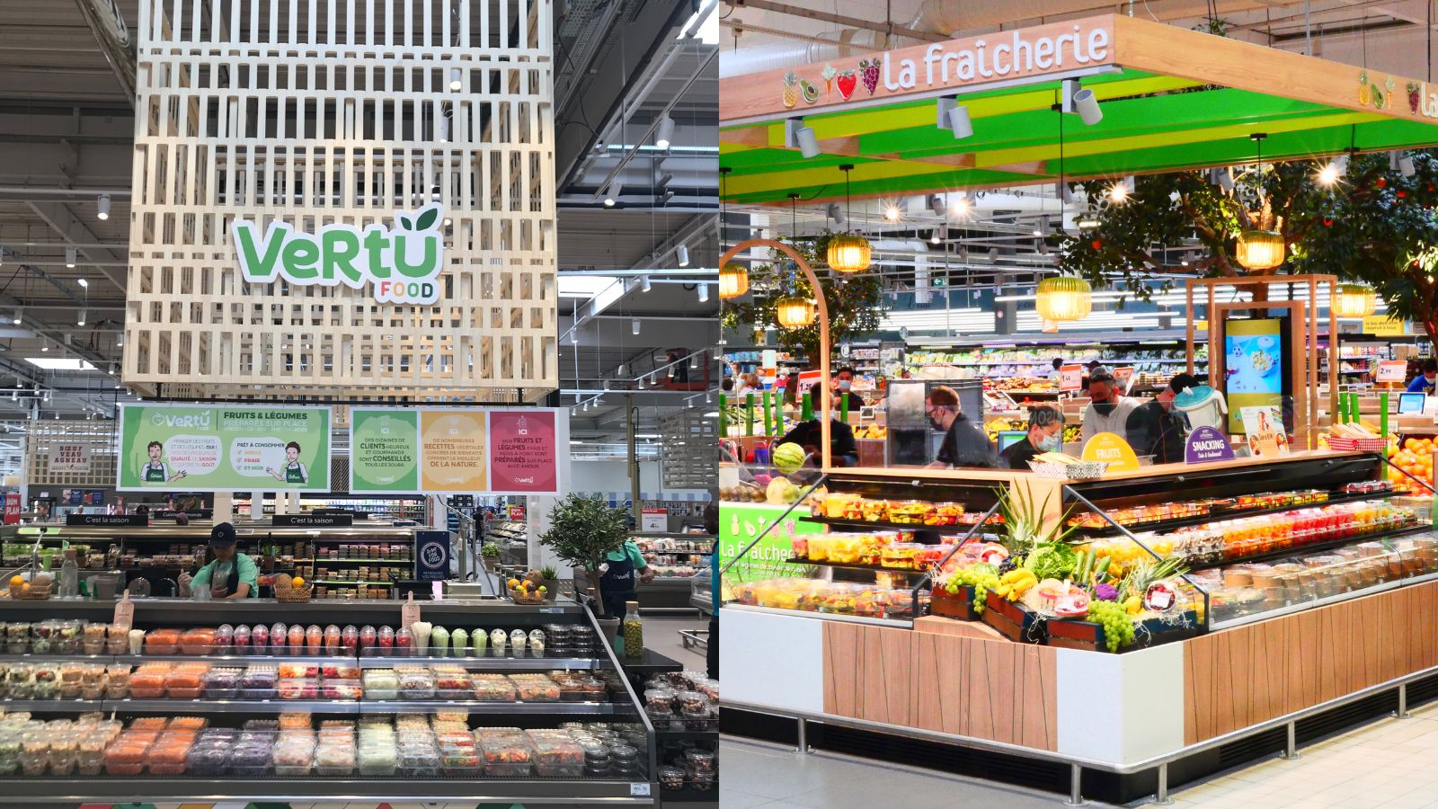 Vertu Food renforce son activité et acquiert La Fraîcherie