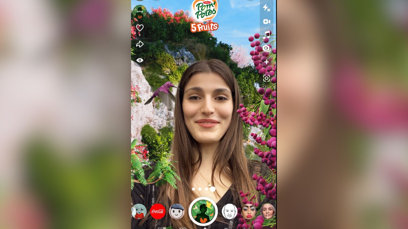 Pom'Potes fait le pari des lenses sur Snapchat