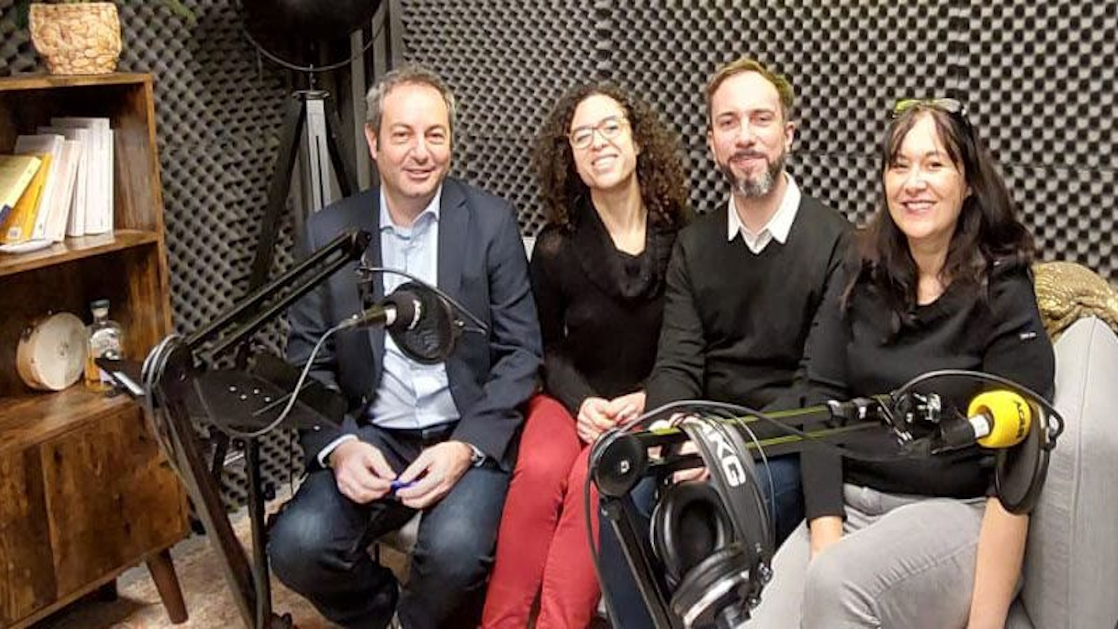 L’agence Nolha produit le podcast « En toute transparence&nbsp;»