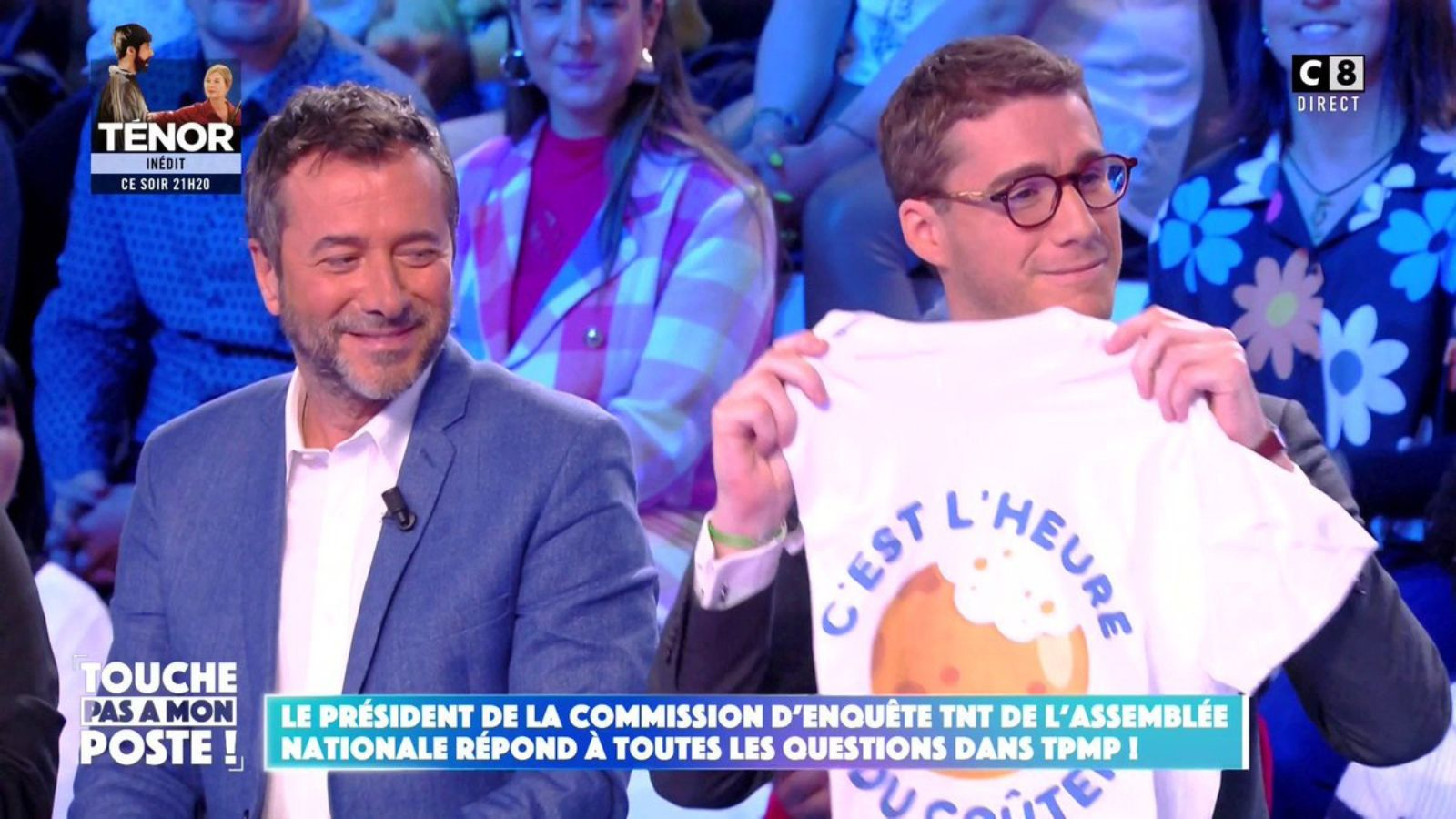 TPMP&nbsp;: Quentin Bataillon sort de sa réserve