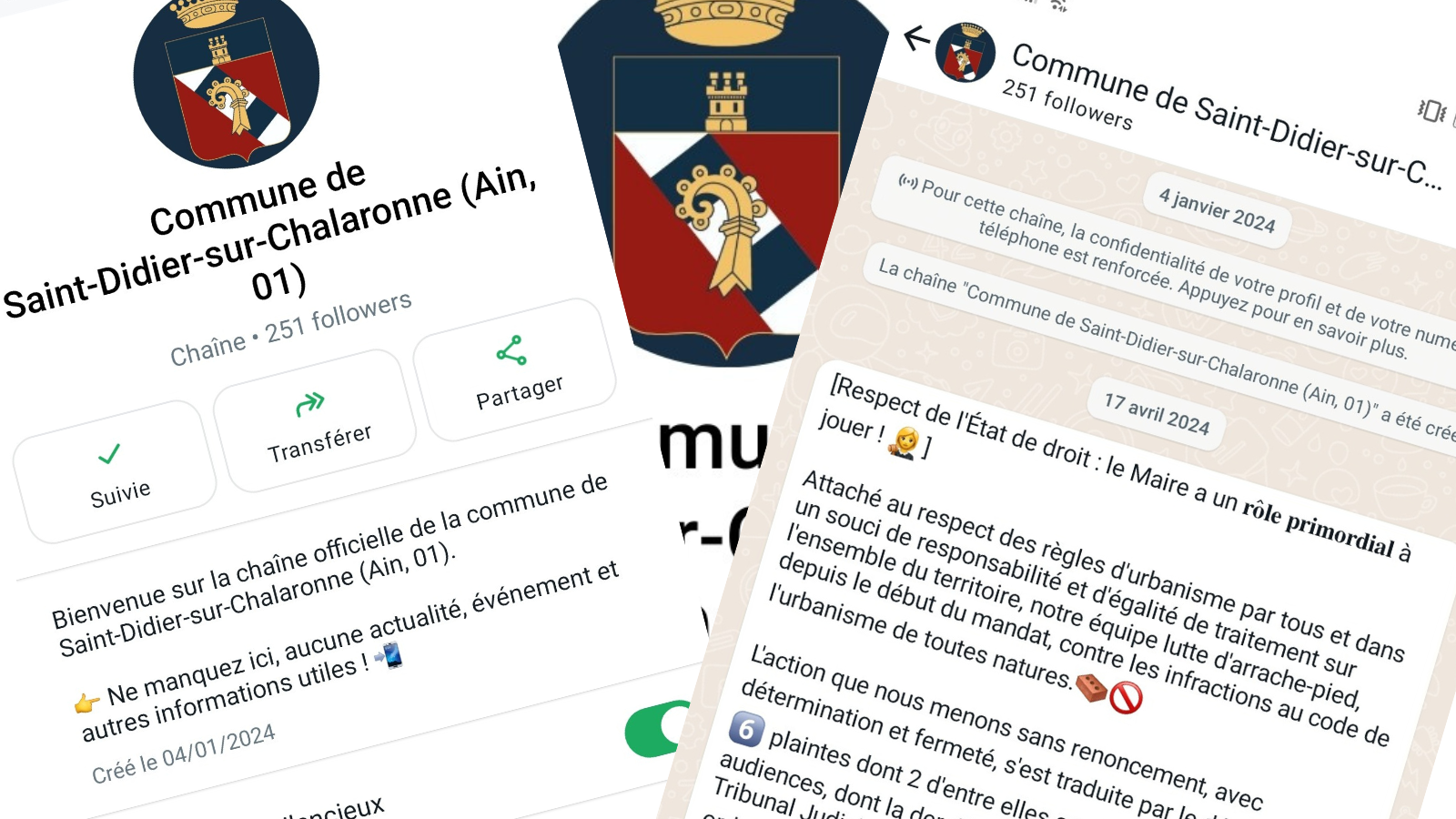 « Resserrer la relation avec mes administrés grâce à WhatsApp&nbsp;»