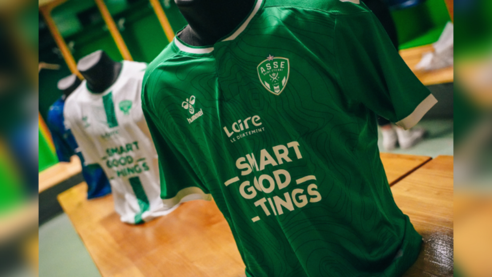 Smart Good Things disparaît des maillots de l’ASSE