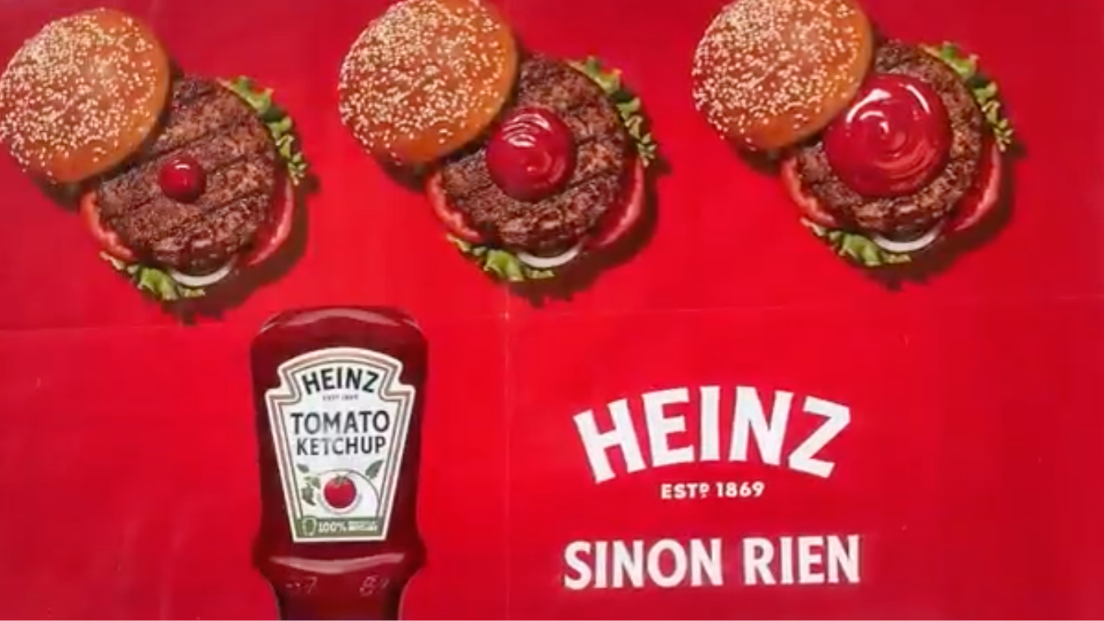 La campagne Heinz par Monet dans le top 10 des Français