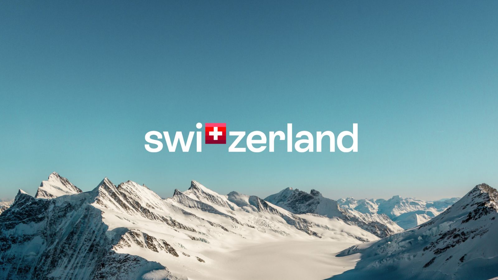 « Switzerland&nbsp;» : le nouvel emblème du tourisme suisse