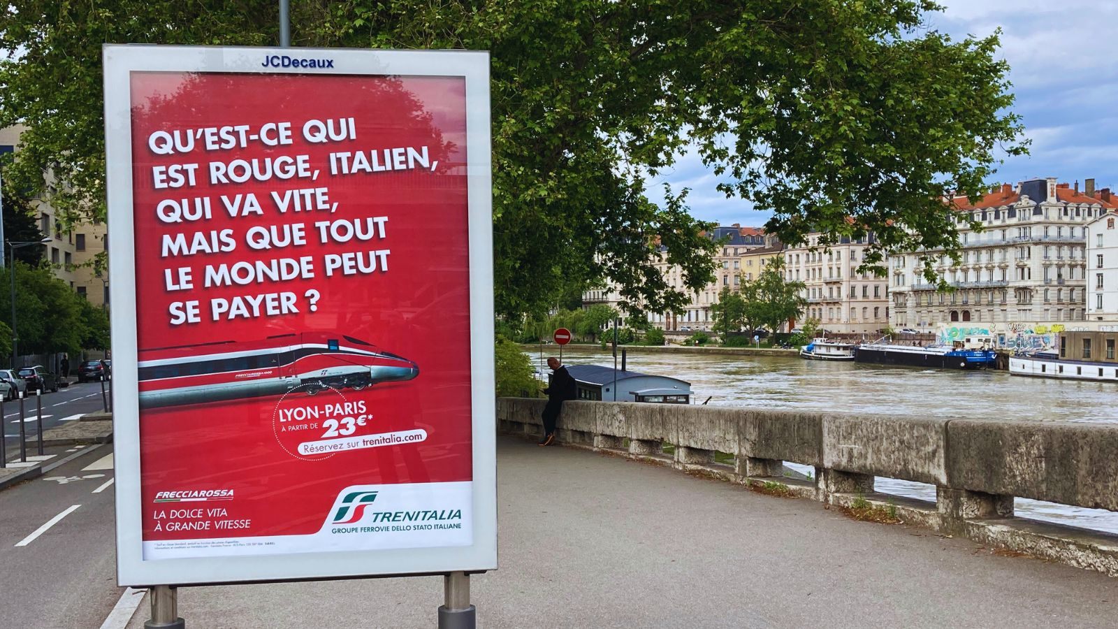 Trenitalia veut faire préférer le train italien