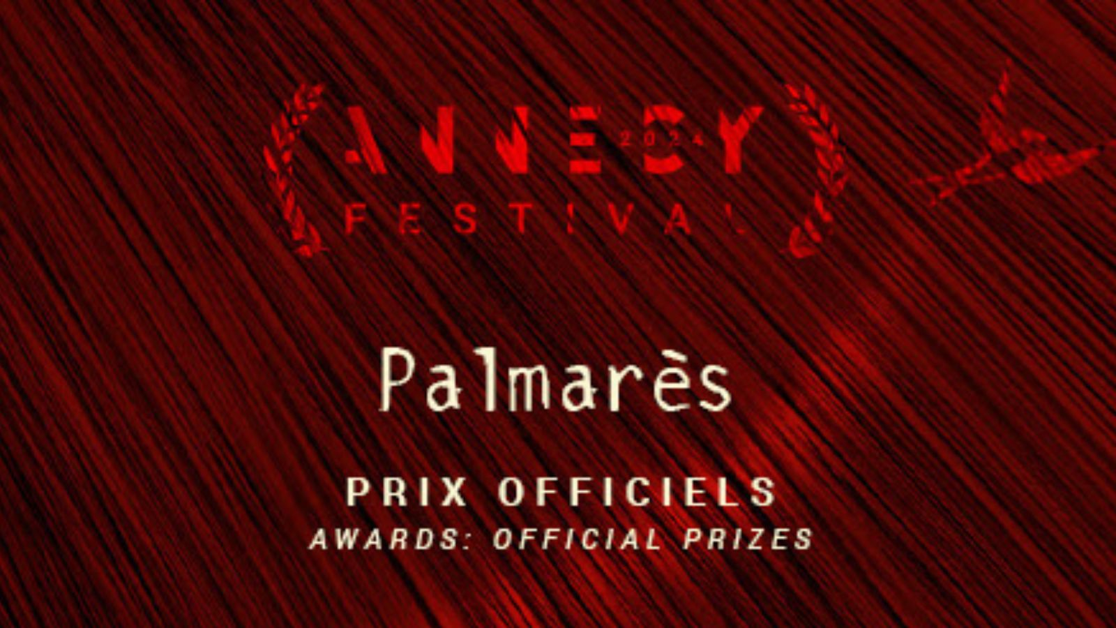 Le Festival du film d’animation d’Annecy dévoile son palmarès 2024