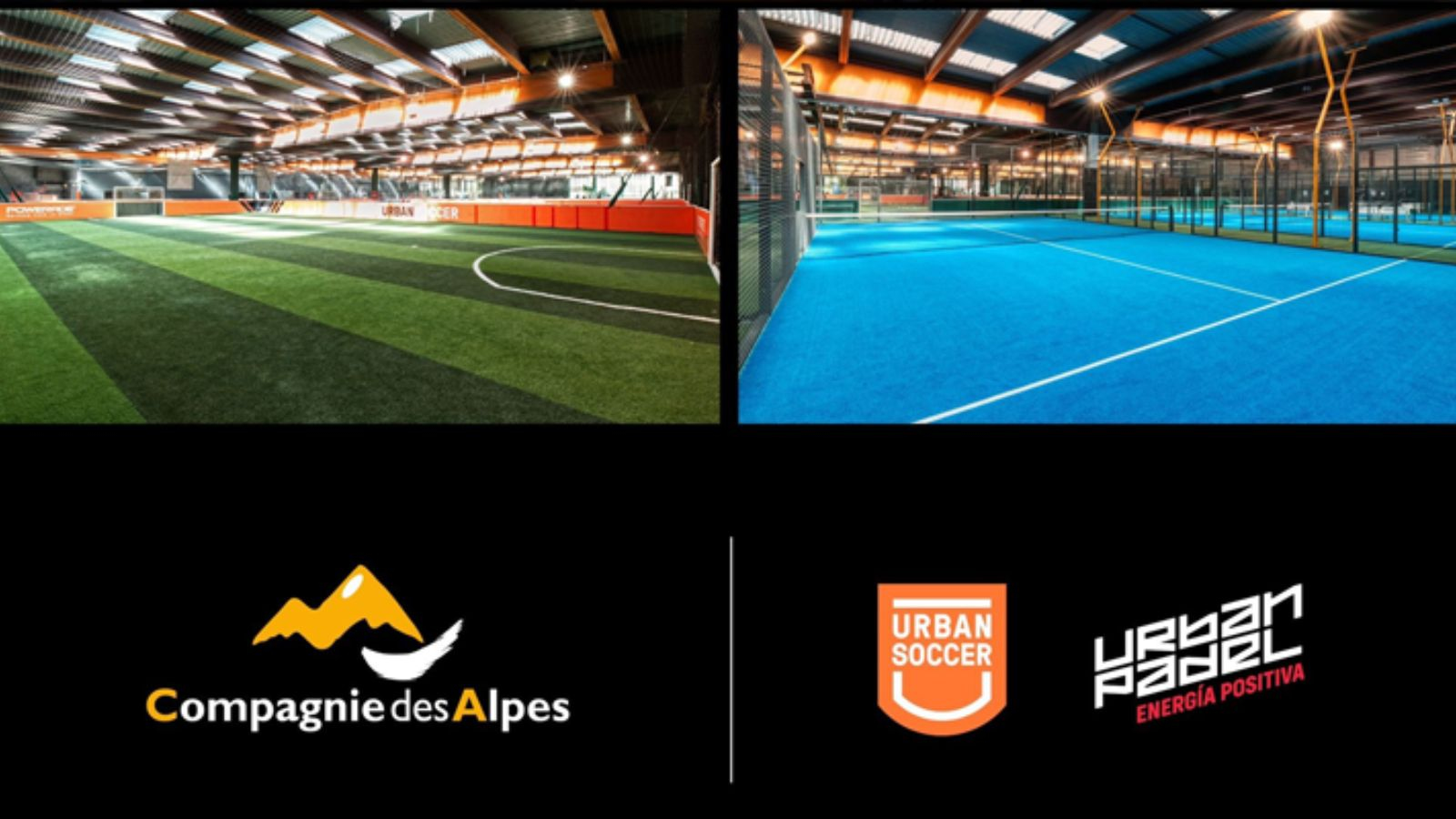 La Compagnie des Alpes rachète UrbanSoccer et UrbanPadel