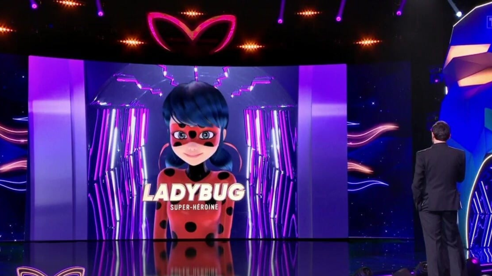 Big Company donne vie à Miraculous Ladybug dans l'émission de TF1