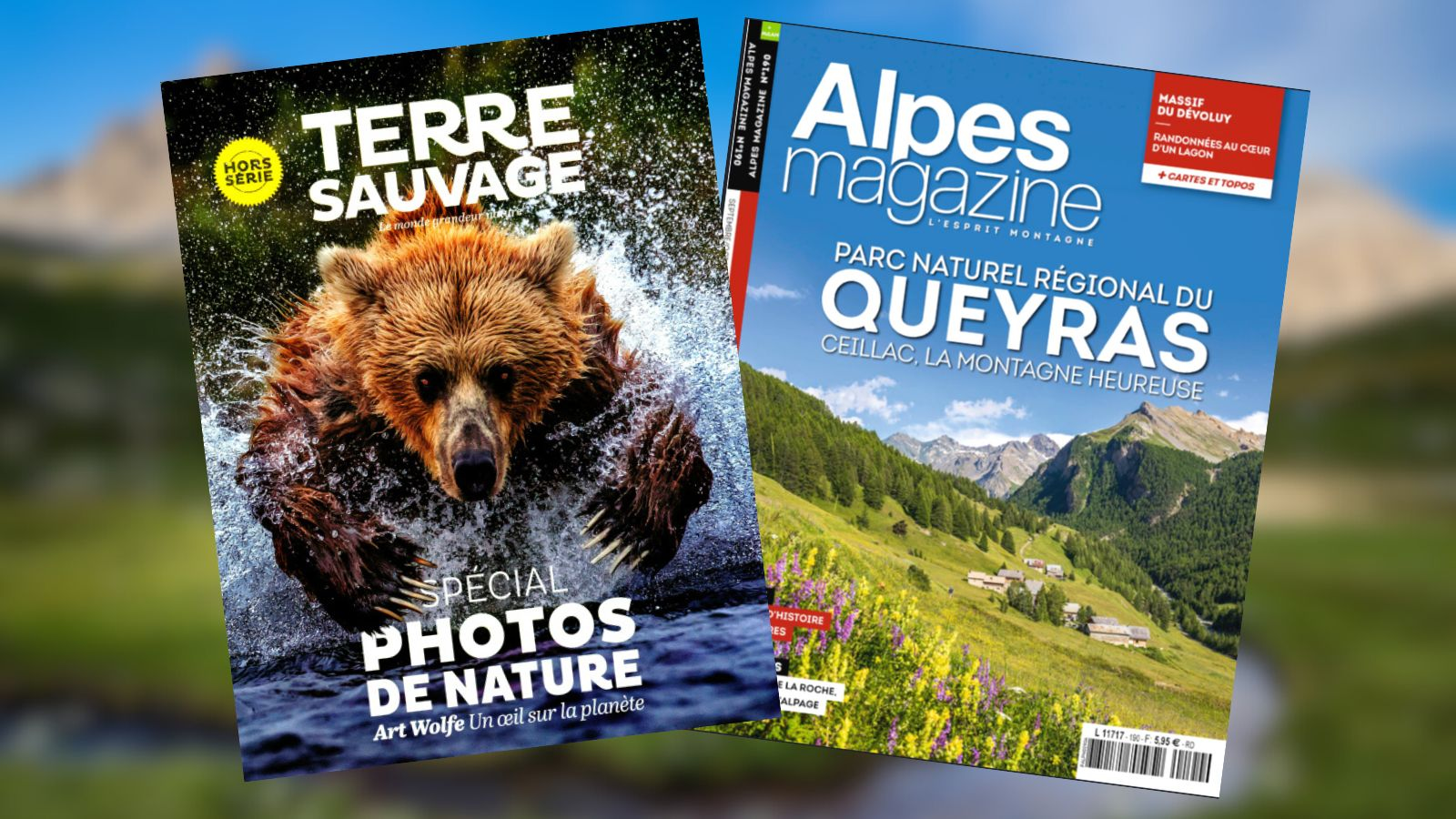 Jean-Sébastien Decaux acquiert Terre Sauvage et Alpes Magazine