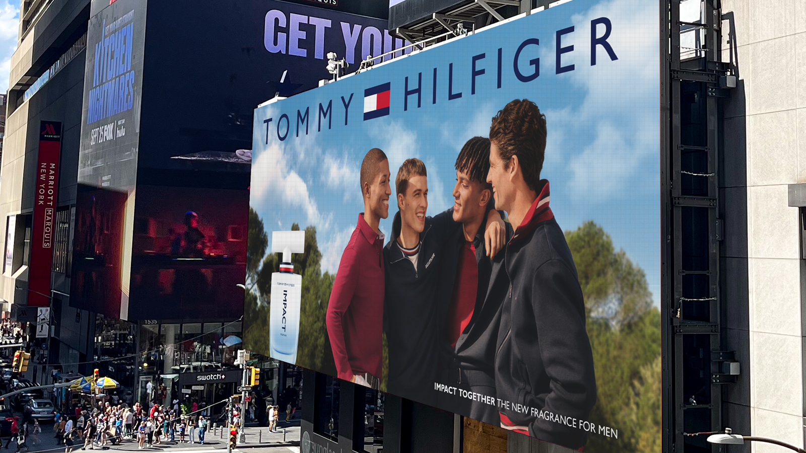 Les Gens & Vous lance le nouveau parfum Tommy Hilfiger