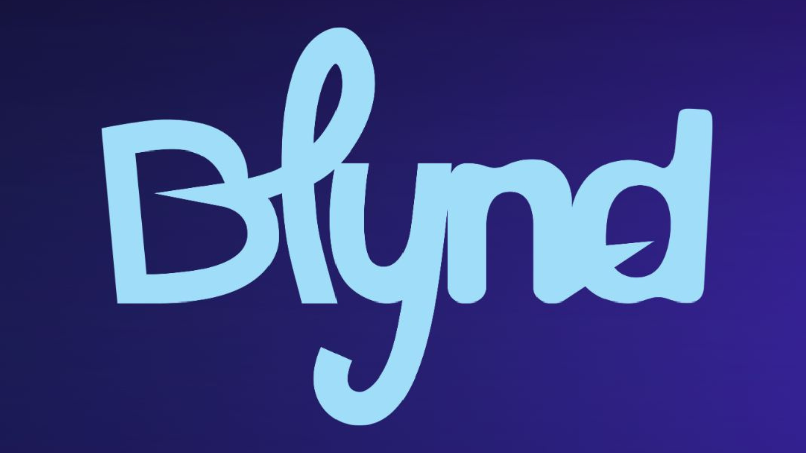 Blynd revêt son nouveau logo