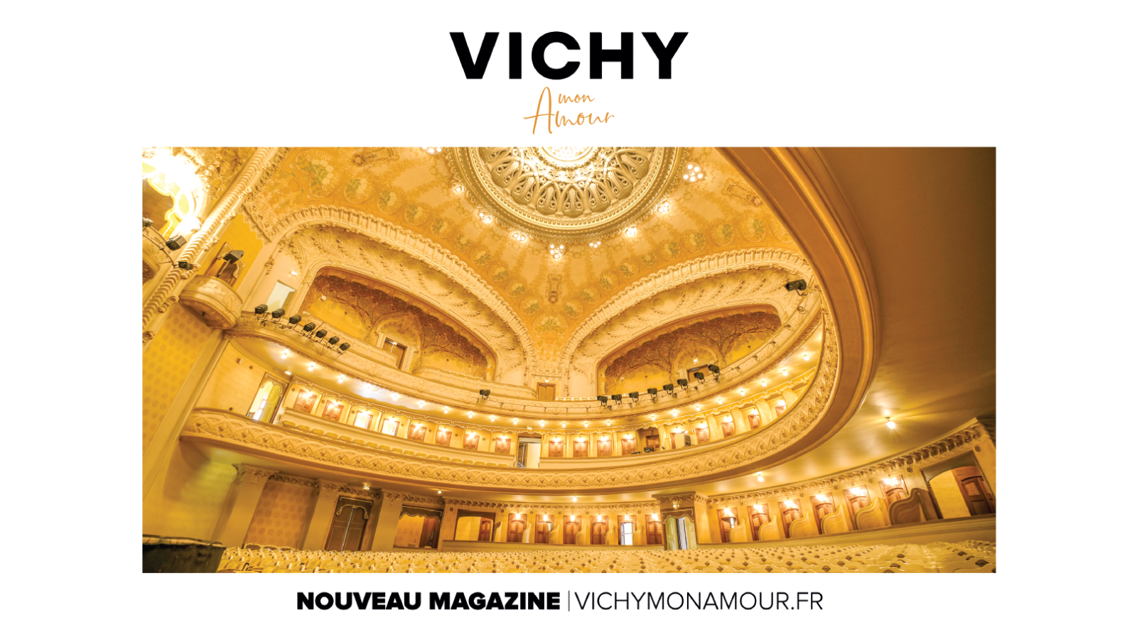 Vichy valorise son magazine