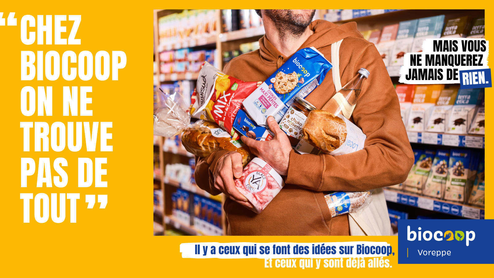 Fantastic chasse les idées reçues sur Biocoop