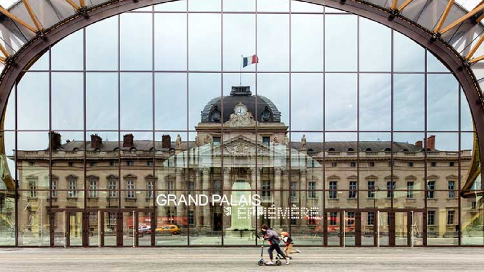 Olivier Ginon voudrait conserver le Grand Palais éphémère à Paris