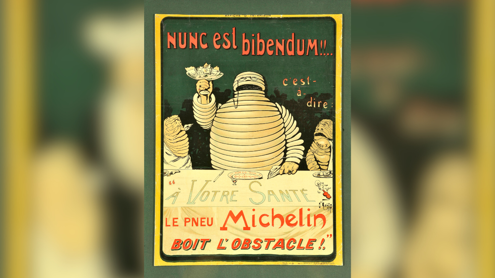 Êtes-vous indomptable sur les publicités de Michelin&nbsp;?