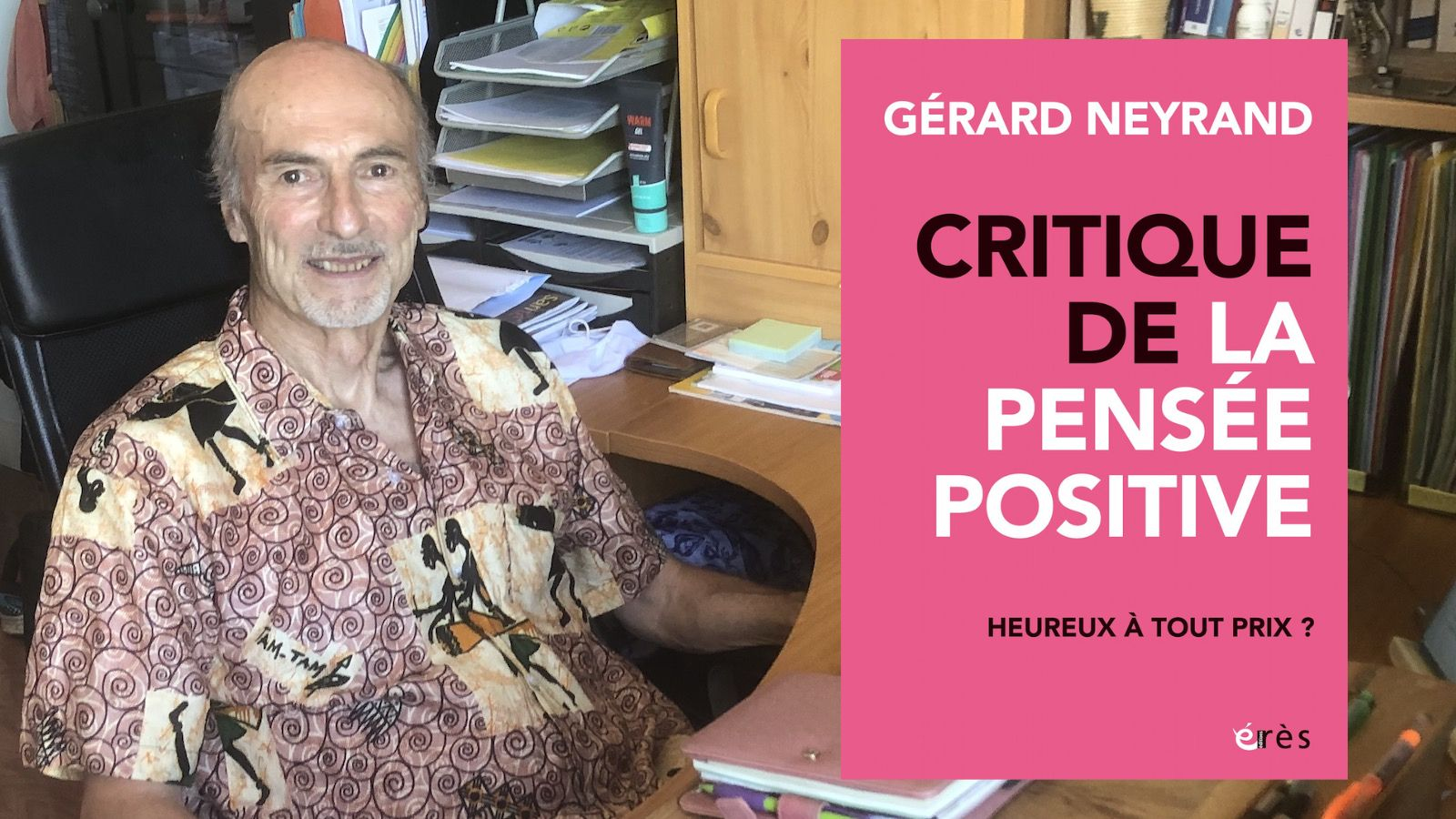 Gérard Neyrand&nbsp;: « Le burn-out est la face cachée de la pensée positive&nbsp;»