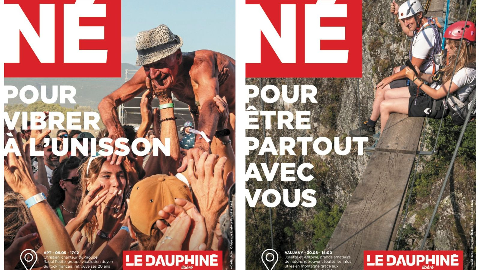 Pour sa 80e année, Le Dauphiné Libéré part en campagne avec TBWA\Corporate