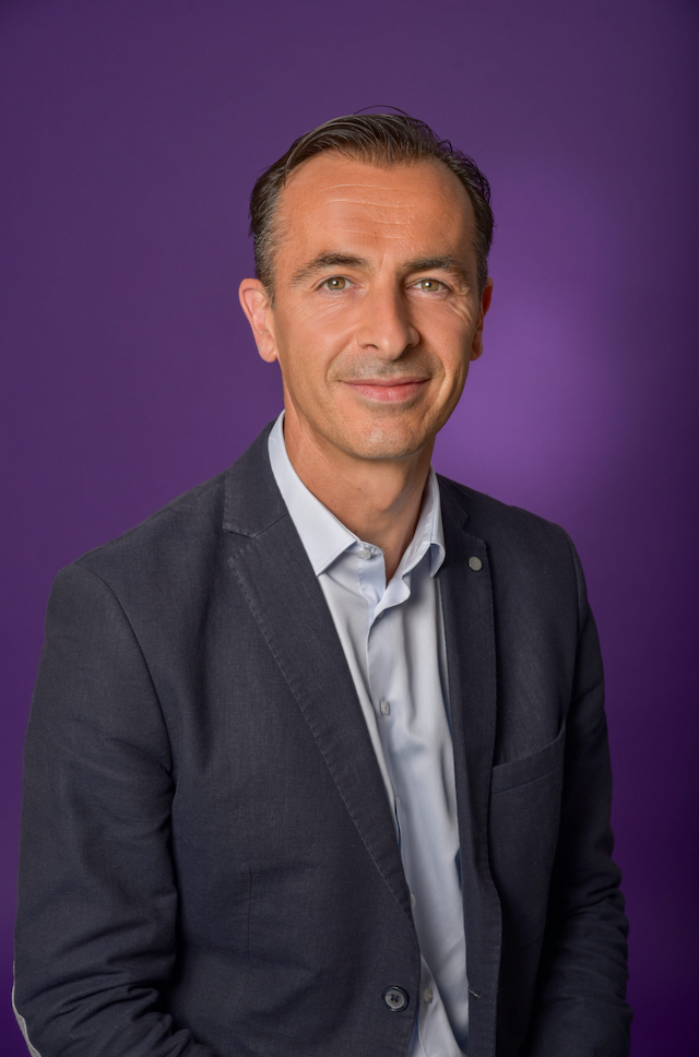 Matthieu Gibet, le nouveau directeur général associé du groupe Com'Unique.