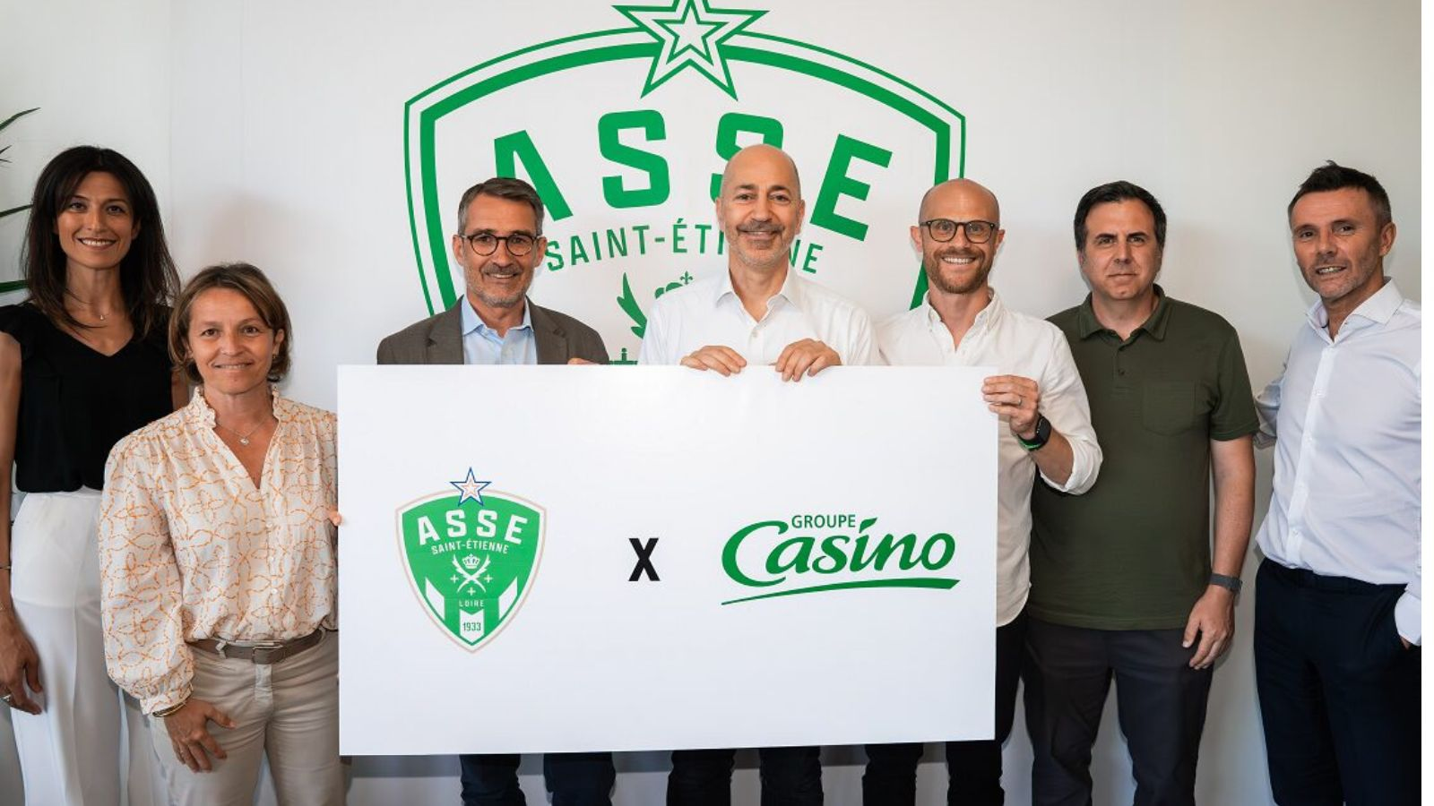 L'ASSE et Casino renouvellent leurs vœux