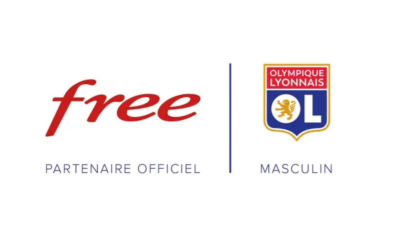 Free devient partenaire officiel de l’OL