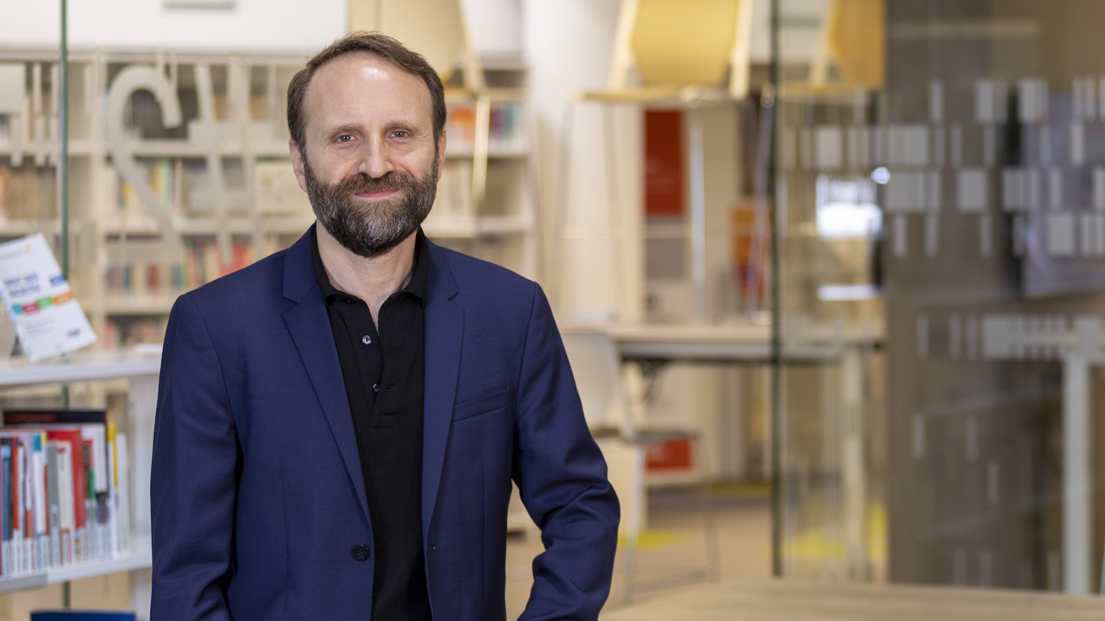 Thierry Nadisic&nbsp;: « Le salarié épanoui prend plus d’initiatives&nbsp;»