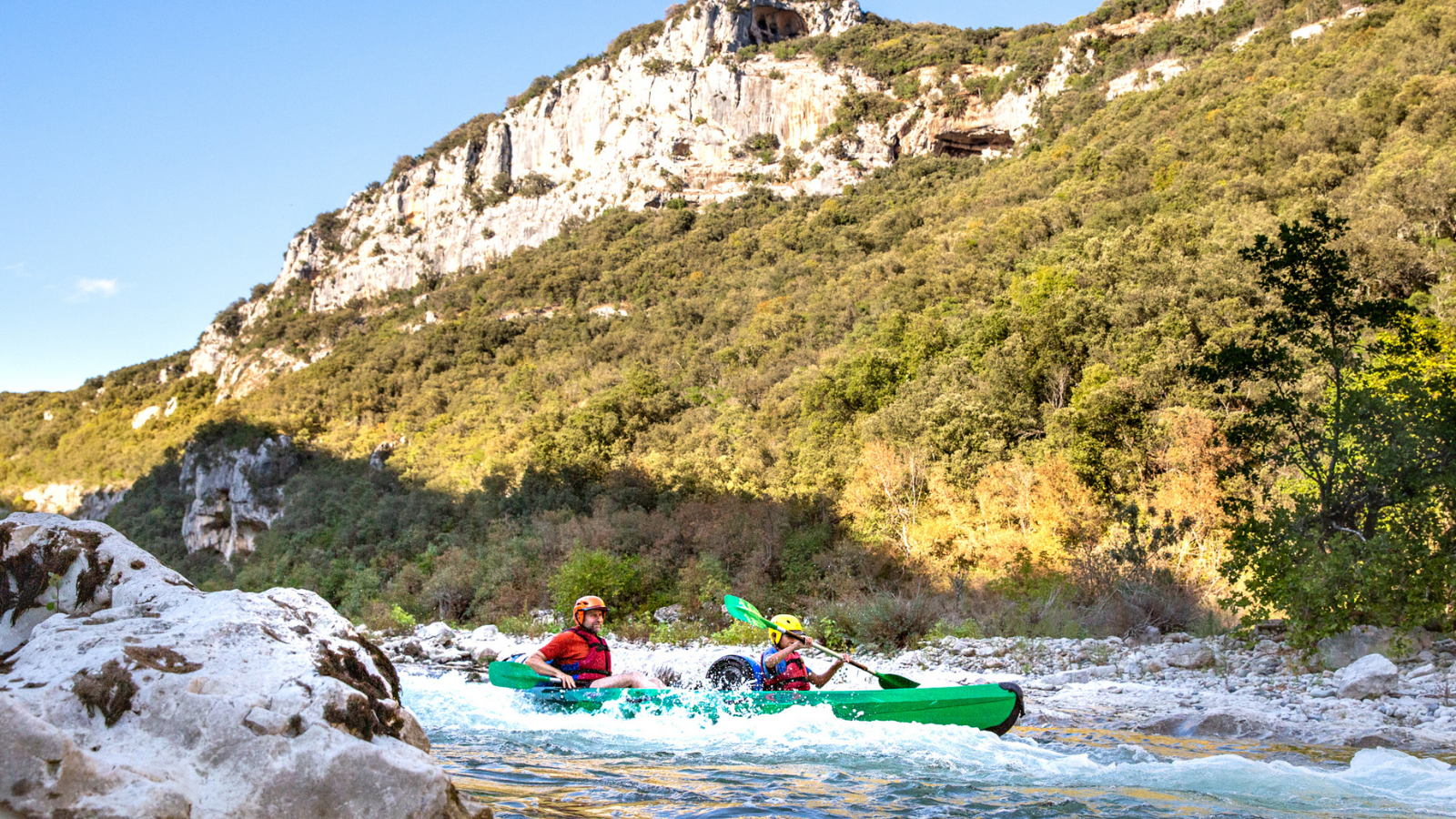 Tourisme&nbsp;: les Gorges de l'Ardèche misent sur la gestion des flux