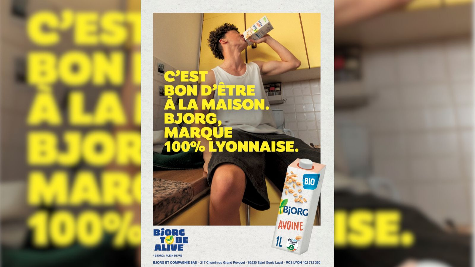 Bjorg affiche ses racines lyonnaises