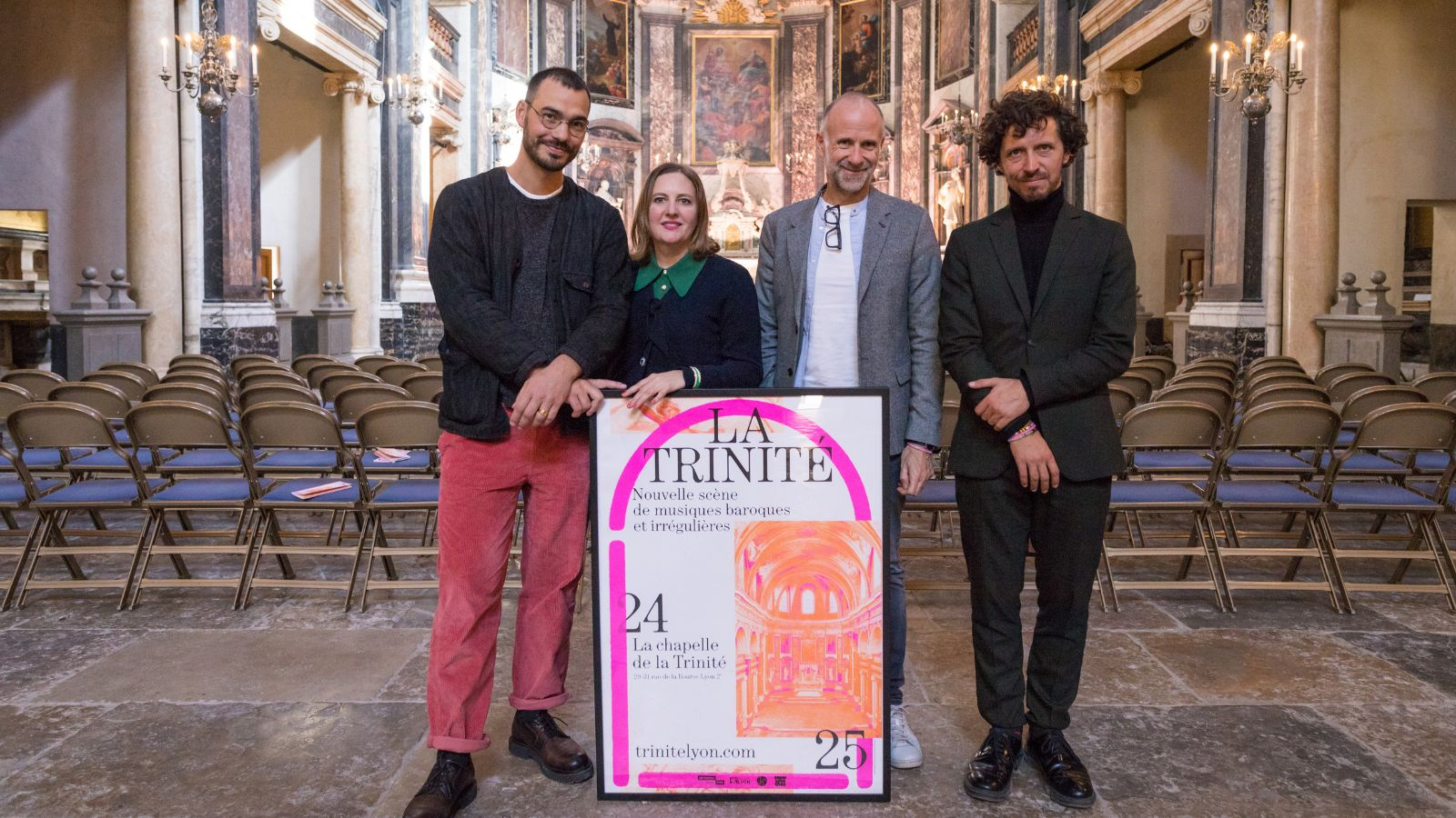 « Lyon Trinité Musique&nbsp;» prend les clés de la Chapelle de la Trinité