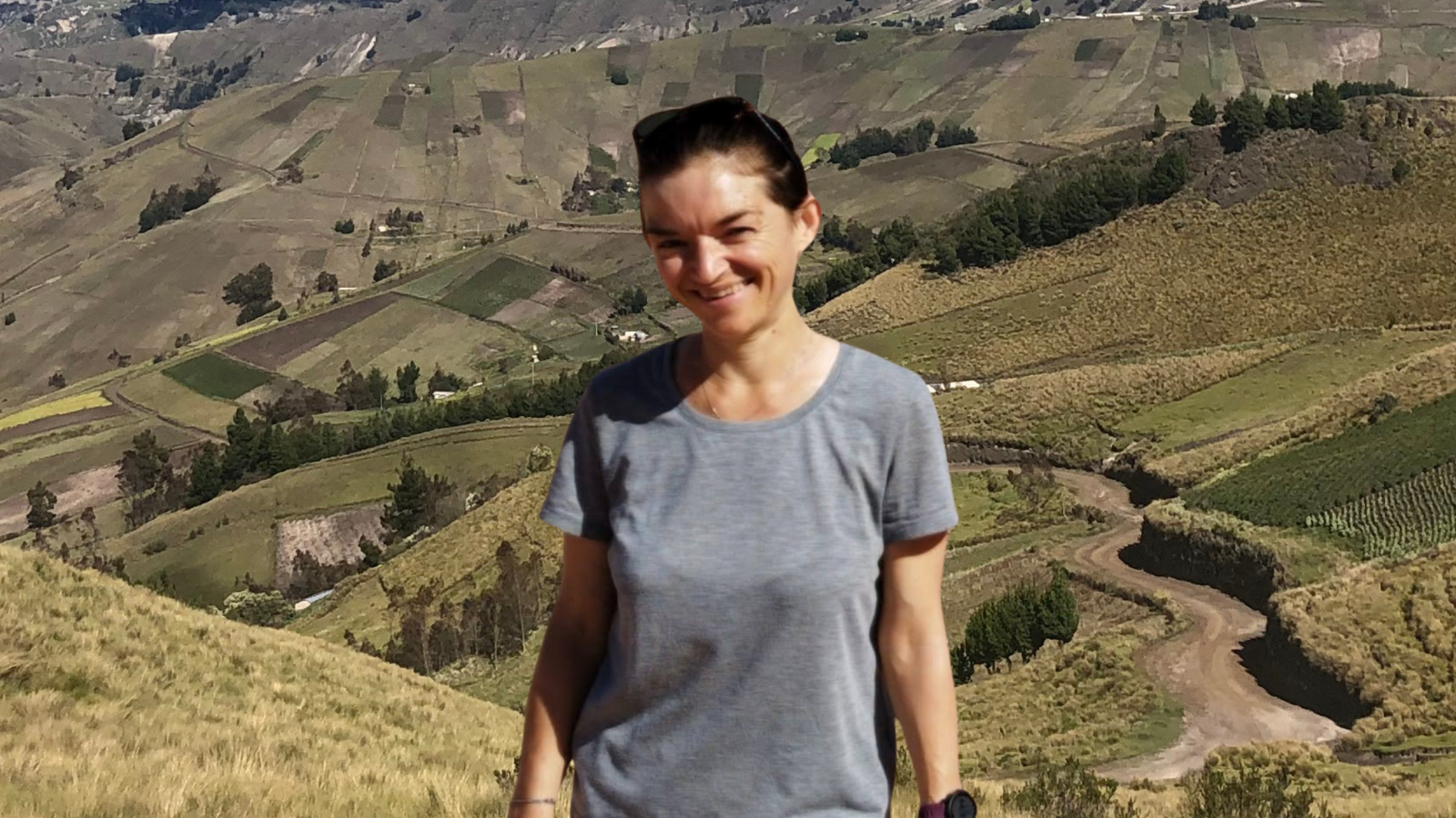 Amélie Lécoyer devient trekking planner