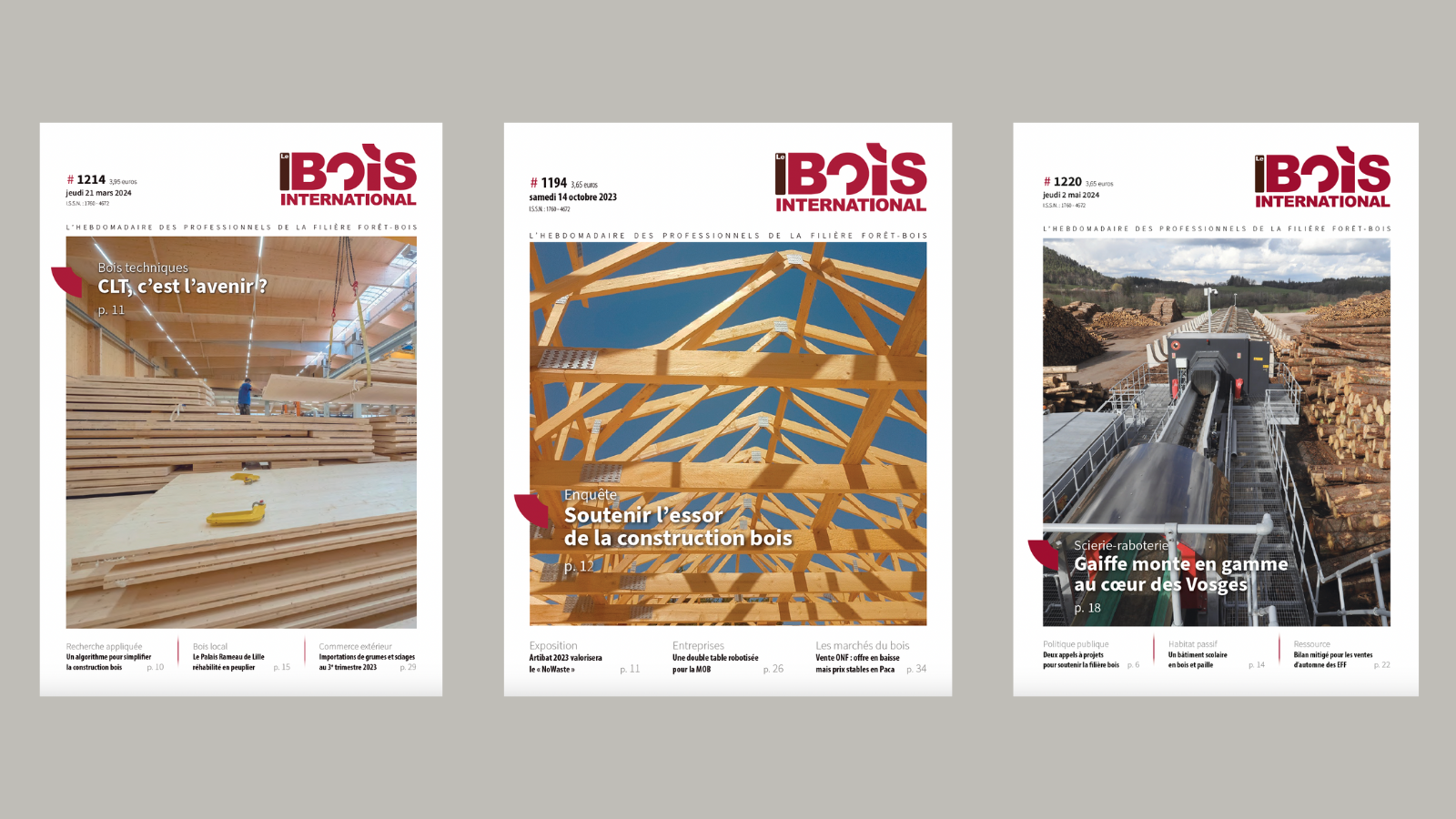 Le Bois International a été liquidé