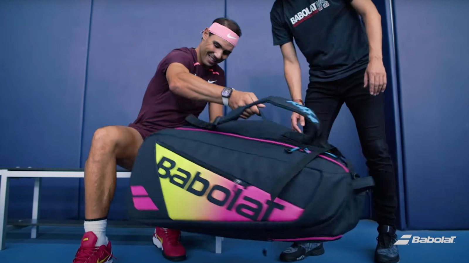 #EnjoyEveryPoint&nbsp;: Babolat célèbre Rafael Nadal à l'heure de ses adieux au tennis