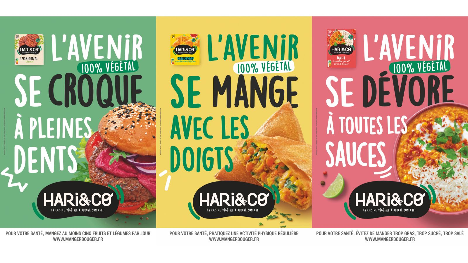 Hari&Co fait sa première campagne d’affichage massive