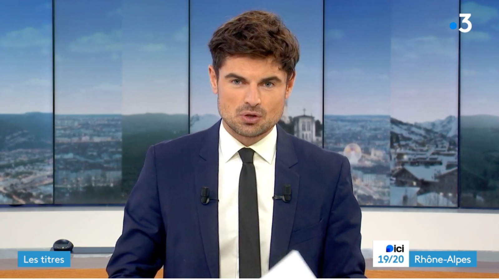 La marque « Ici&nbsp;» se montre sur les antennes de France 3