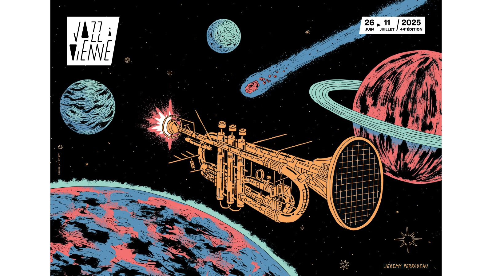 Jazz à Vienne 2025 : une affiche qui inspire les étoiles - OUR(S)