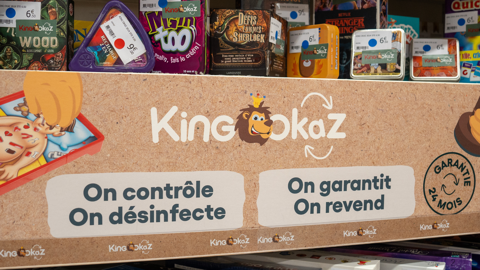 King Jouet poursuit le déploiement de King Okaz