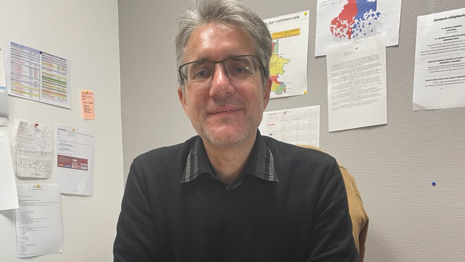 Maxime Lancestre s’installe au sein du groupe de presse HCR