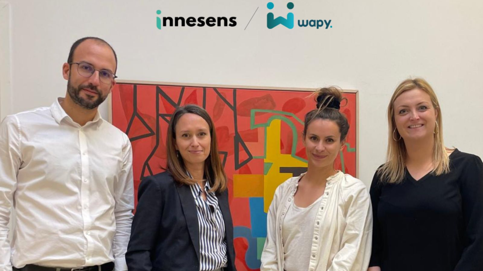 Innesens et Illiwap déploient Wapy pour améliorer la communication interne des entreprises