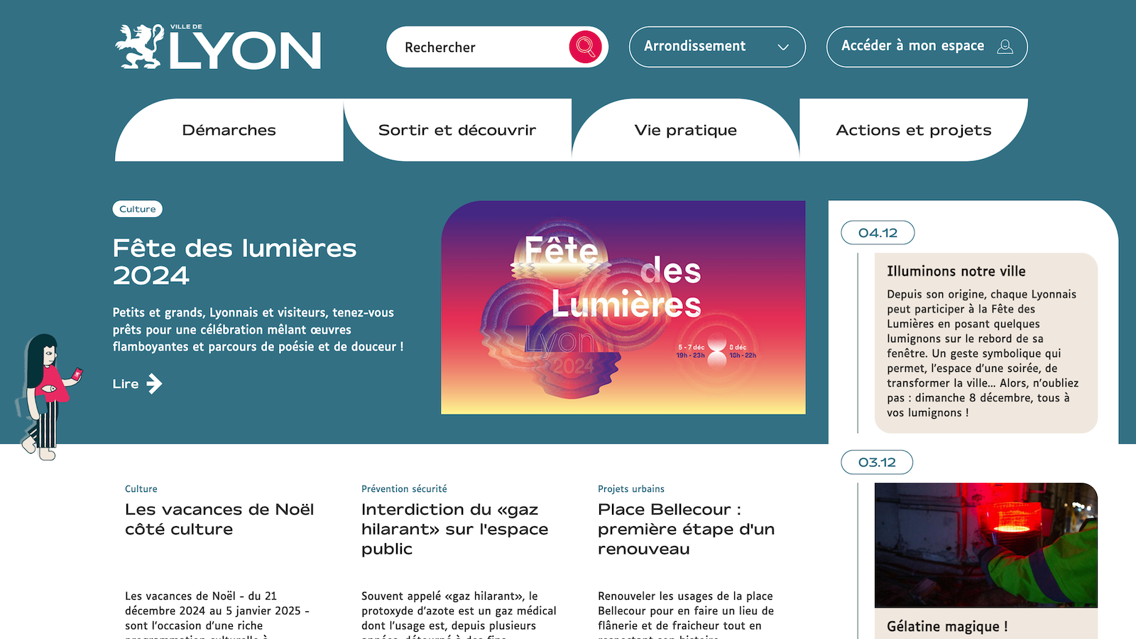 Lyon change de peau, en toute sobriété