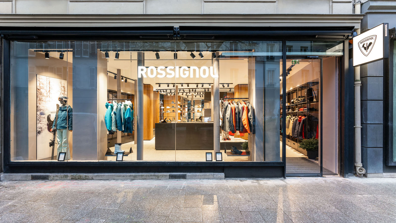 Rossignol ouvre une boutique dans le Marais à Paris