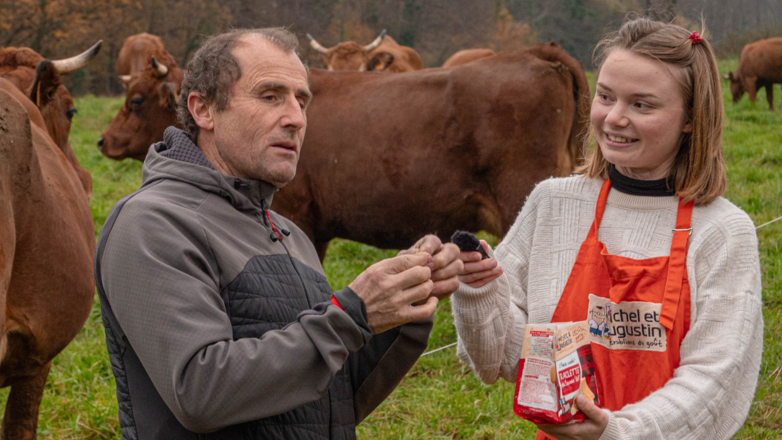 Savoicime accompagne Michel et Augustin en vadrouille