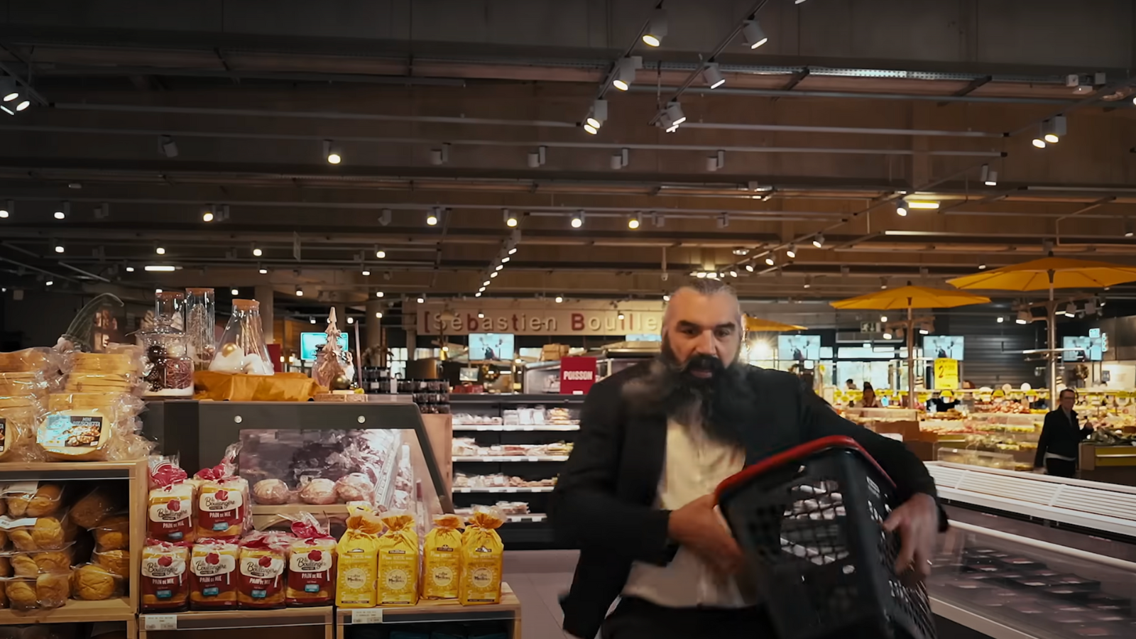 Sébastien Chabal déboule Chez André