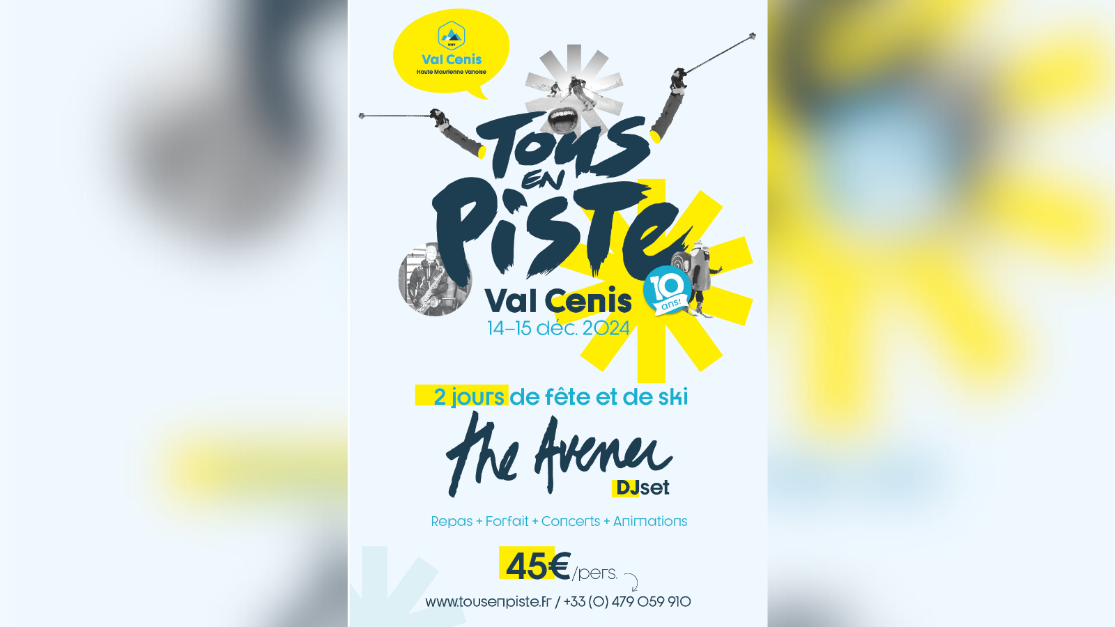 « Tous en Piste&nbsp;» change de charte
