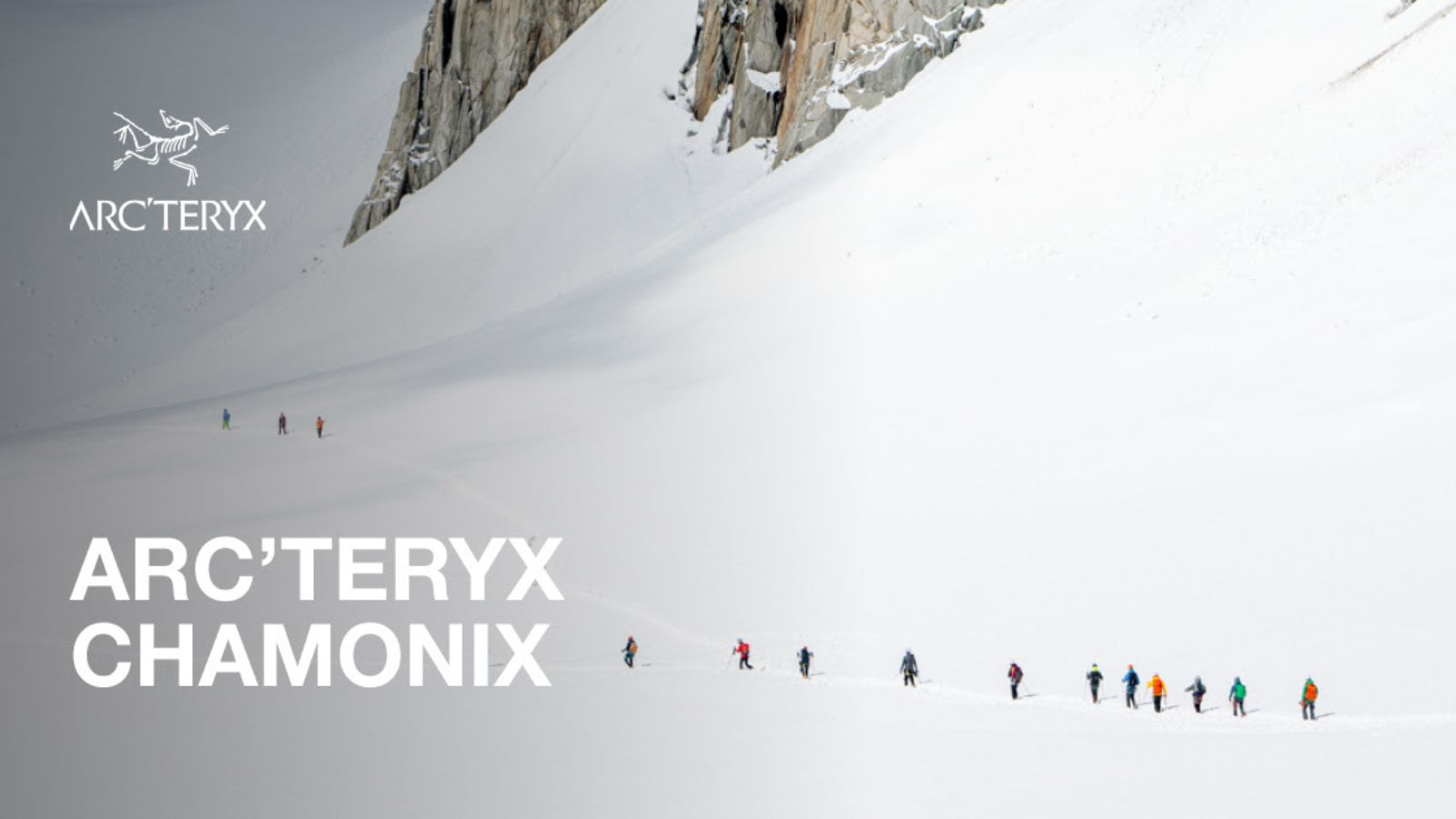 La marque outdoor Arc’teryx s’installe à Chamonix