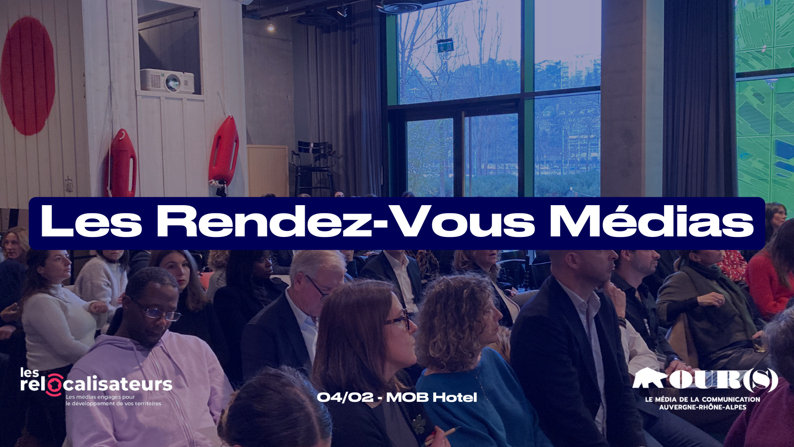 Les Rendez-vous Médias&nbsp;: une 1re édition qui fera date