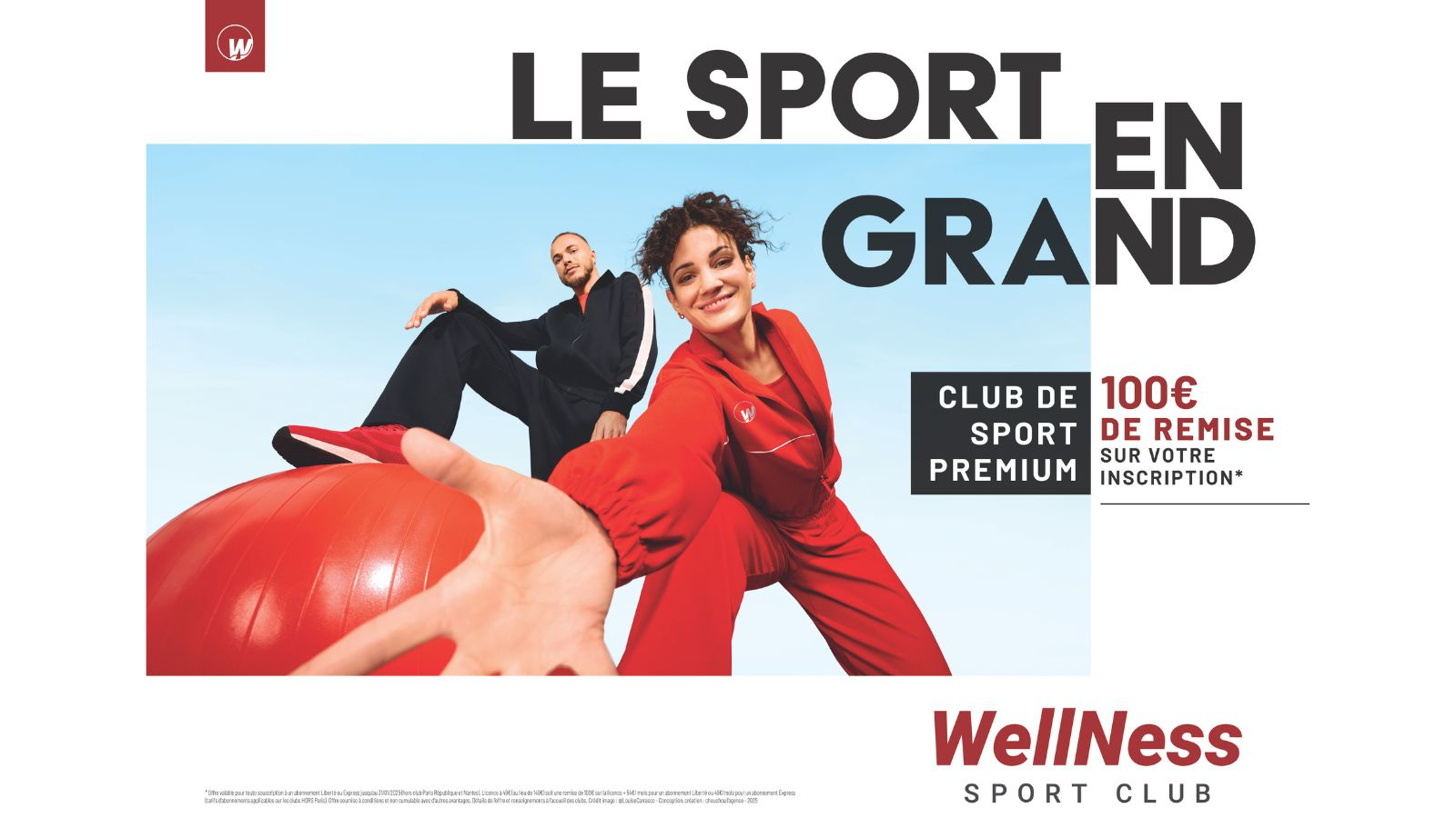 Wellness Sport Club voit le sport en grand avec Chouchou